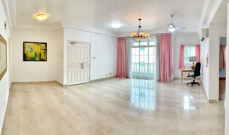 Ville Royale, 310 River Valley Road, 3 Bedrooms, 1,389 sqft, Apartment For Rent, by Rayne Chua 蔡美慧, 500121481 - Living Room - PropertyGuru.com.sg