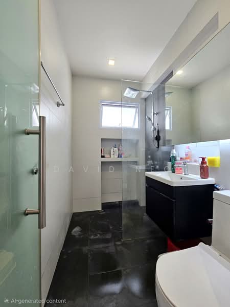 EA beside Pioneer MRT, , 3 Bedrooms, 1,594 sqft, HDB Flat For Sale, by David Neo, 500121488 - Bathroom - PropertyGuru.com.sg