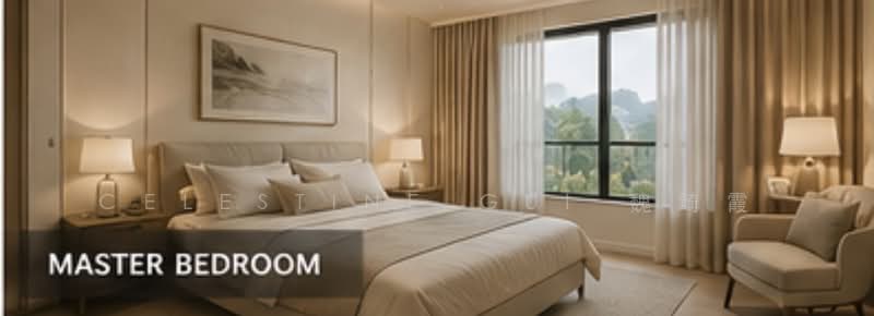 Cairnhill Plaza, 53 Cairnhill Road, 3 Bedrooms, 2,852 sqft, Apartment For Sale, by Celestine Gui 魏绮霞, 500121489 - Master Bedroom - serene & spacious - PropertyGuru.com.sg