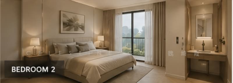 Cairnhill Plaza, 53 Cairnhill Road, 3 Bedrooms, 2,852 sqft, Apartment For Sale, by Celestine Gui 魏绮霞, 500121489 - Common Bedroom 1 - comfortable & bright - PropertyGuru.com.sg