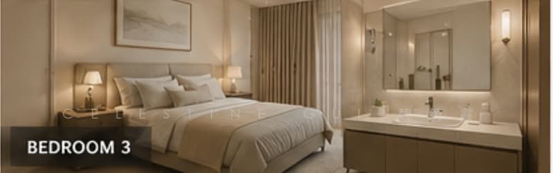 Cairnhill Plaza, 53 Cairnhill Road, 3 Bedrooms, 2,852 sqft, Apartment For Sale, by Celestine Gui 魏绮霞, 500121489 - Common Bedroom 2 - well-sized - PropertyGuru.com.sg