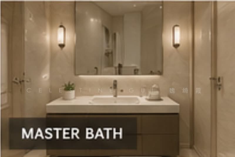 Cairnhill Plaza, 53 Cairnhill Road, 3 Bedrooms, 2,852 sqft, Apartment For Sale, by Celestine Gui 魏绮霞, 500121489 - Master Bathroom - well designed ensuite - PropertyGuru.com.sg