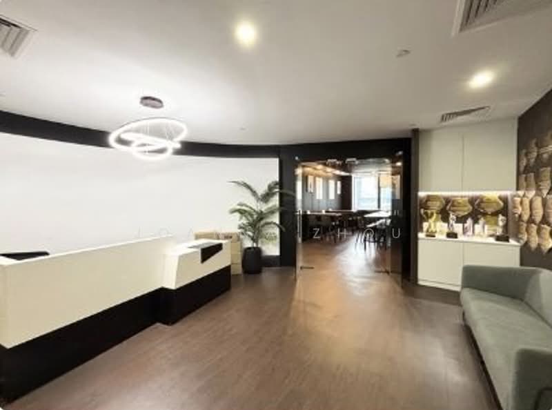 United Square, 101 Thomson Road, 5,543 sqft, Office For Rent, by Joanna Zhou, 500121491 - Entrance - CommercialGuru.com.sg