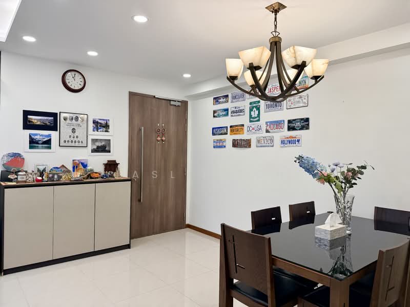 Treasure Crest, 52 Anchorvale Crescent, 3 Bedrooms, 1,152 sqft, Executive Condominium For Sale, by Jaslin Toh, 500121495 - Dining Room - PropertyGuru.com.sg