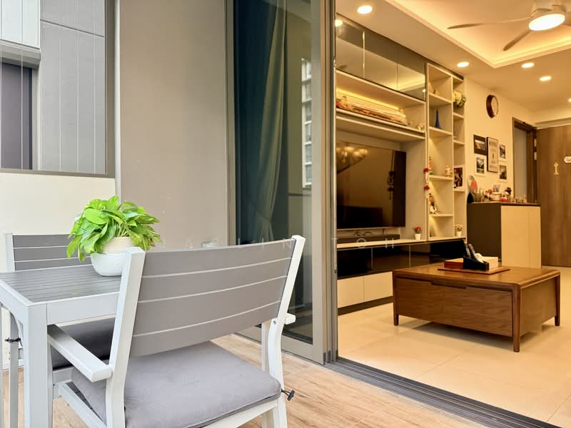 Treasure Crest, 52 Anchorvale Crescent, 3 Bedrooms, 1,152 sqft, Executive Condominium For Sale, by Jaslin Toh, 500121495 - Living Room - PropertyGuru.com.sg