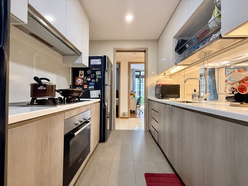 Treasure Crest, 52 Anchorvale Crescent, 3 Bedrooms, 1,152 sqft, Executive Condominium For Sale, by Jaslin Toh, 500121495 - Kitchen - PropertyGuru.com.sg