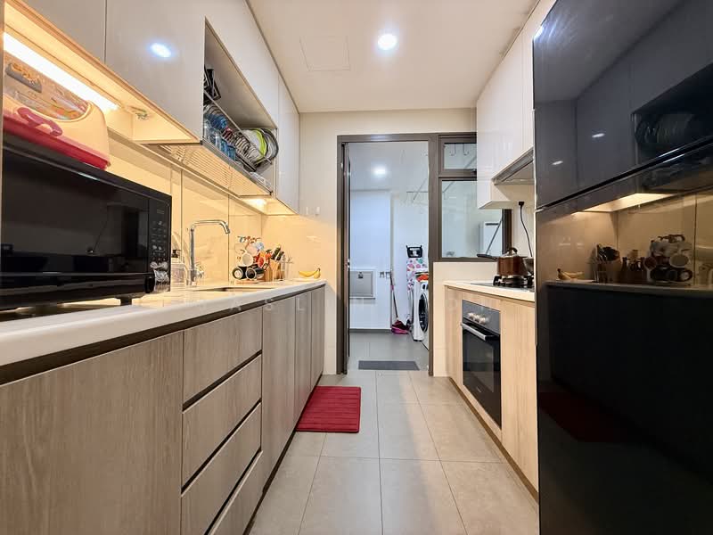 Treasure Crest, 52 Anchorvale Crescent, 3 Bedrooms, 1,152 sqft, Executive Condominium For Sale, by Jaslin Toh, 500121495 - Kitchen - PropertyGuru.com.sg