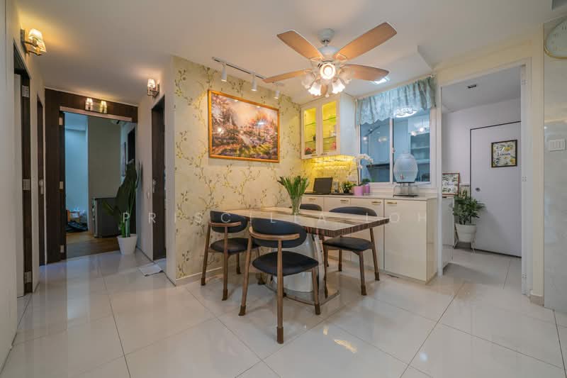 Waterview, 91 Tampines Avenue 1, 3 Bedrooms, 926 sqft, Condominium For Sale, by Priscilla Loh, 500121513 - Dining Room - PropertyGuru.com.sg
