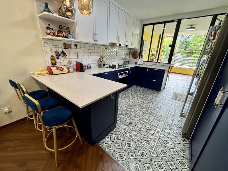 Loyang Villas, Loyang Rise, 5 Bedrooms, 3,000 sqft, Terraced House For Sale, by Jeron Lee, 500121524 - Dry Kitchen - PropertyGuru.com.sg