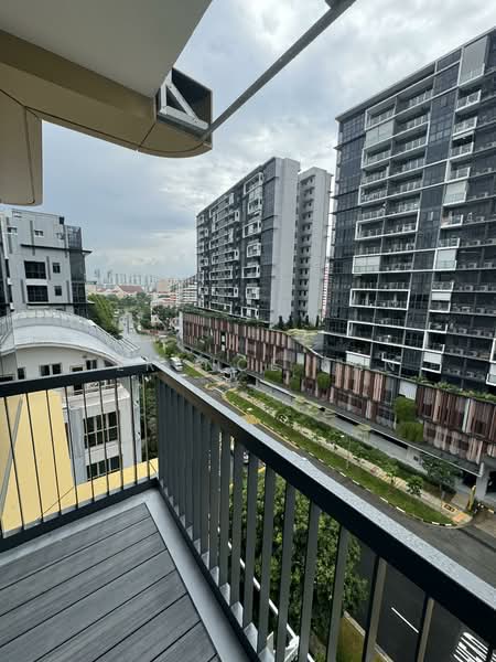 Myra, 9 Meyappa Chettiar Road, 2 Bedrooms, 700 sqft, Condominium For Rent, by Terence Tan, 500121529 - Balcony - PropertyGuru.com.sg