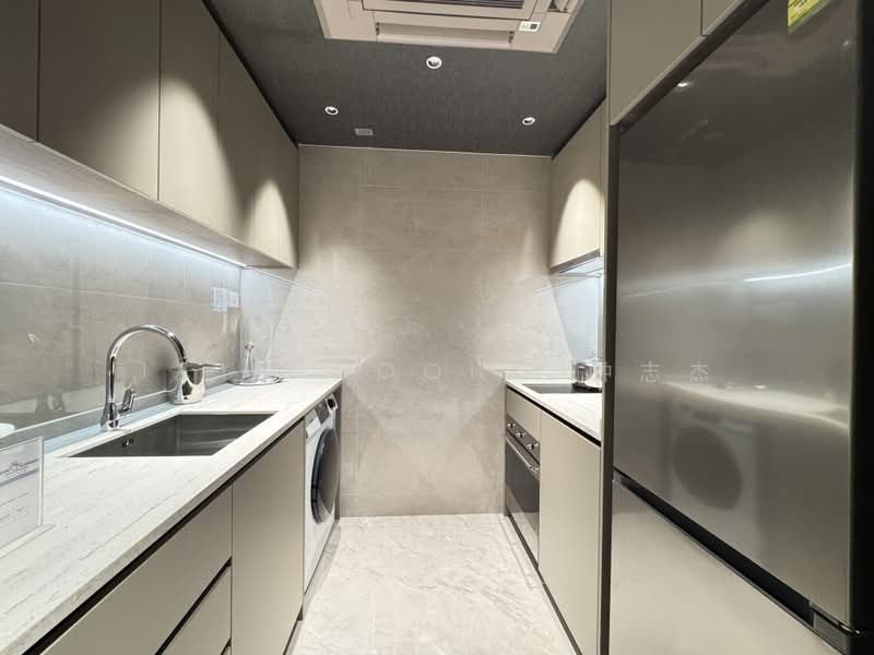 Lentor Gardens Residences, 68 Lentor Gardens, Mandai / Upper Thomson, 2 Bedrooms, 646 sqft, Condominium For Sale, by Jay Choong 钟志杰, 500121532 - Kitchen - PropertyGuru.com.sg