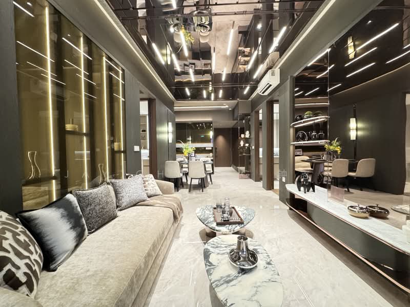 Lentor Gardens Residences, 68 Lentor Gardens, Mandai / Upper Thomson, 2 Bedrooms, 646 sqft, Condominium For Sale, by Jay Choong 钟志杰, 500121532 - Living Room - PropertyGuru.com.sg