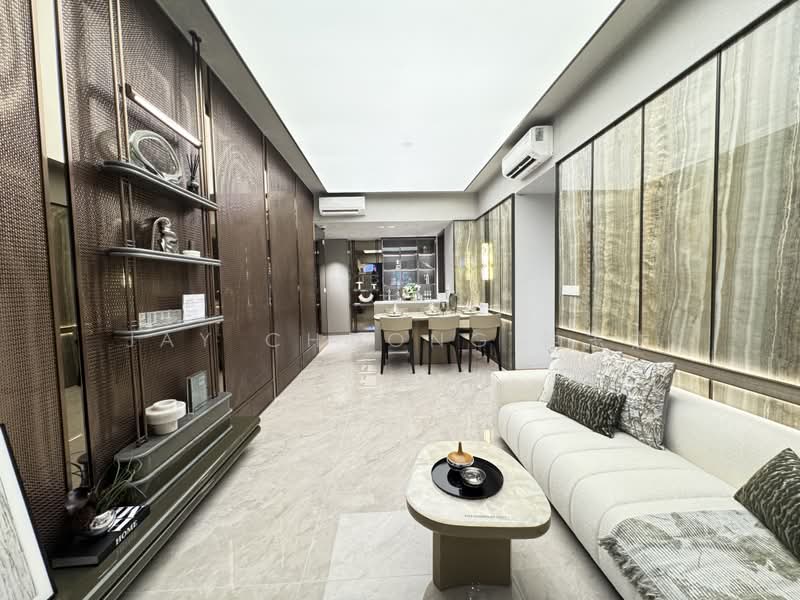Lentor Gardens Residences, 68 Lentor Gardens, Mandai / Upper Thomson, 2 Bedrooms, 646 sqft, Condominium For Sale, by Jay Choong 钟志杰, 500121532 - Living Room - PropertyGuru.com.sg