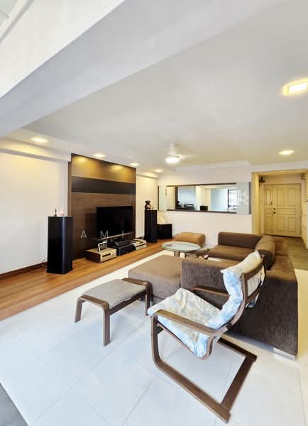 603 Senja Road, 603 Senja Road, 3 Bedrooms, 1,302 sqft, HDB Flat For Sale, by Amin Mak, 500121534 - Living Room - PropertyGuru.com.sg