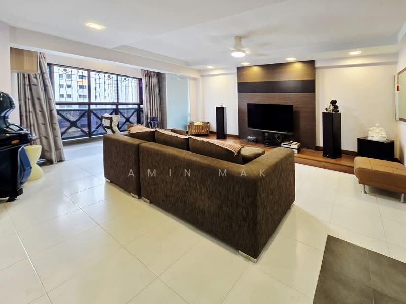 603 Senja Road, 603 Senja Road, 3 Bedrooms, 1,302 sqft, HDB Flat For Sale, by Amin Mak, 500121534 - Living Room - PropertyGuru.com.sg