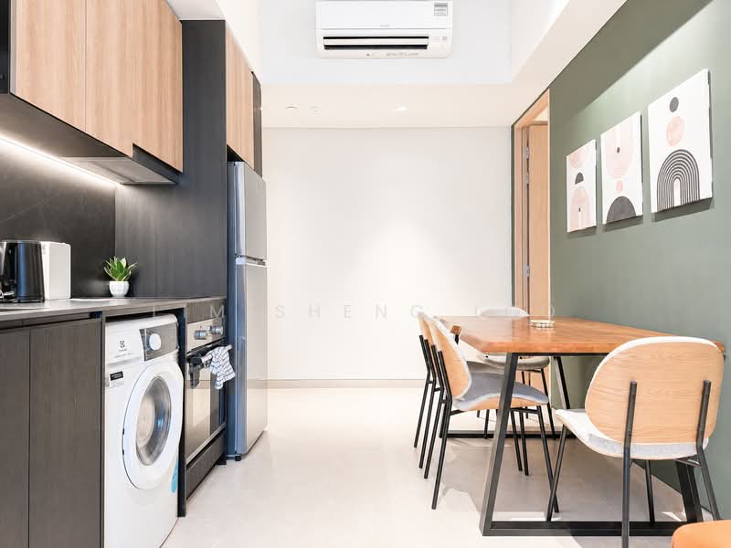 3 Bedroom Apartment Near Nex Serangoon!, , 3 Bedrooms, 920 sqft, Apartment For Rent, by Lim Sheng Loo, 500121541 - Kitchen - PropertyGuru.com.sg