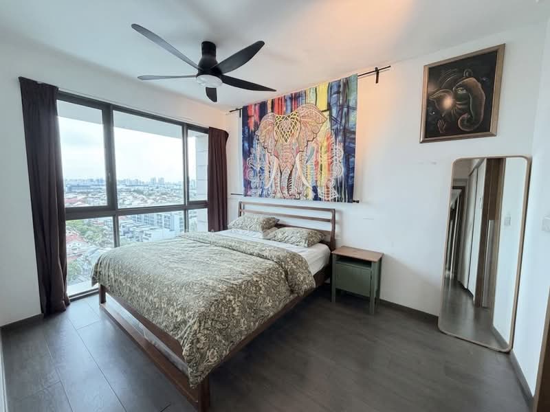 The Topiary, 23 Fernvale Lane, 4 Bedrooms, 1,292 sqft, Executive Condominium For Rent, by Eleanor Eng, 500121555 - Bedroom - PropertyGuru.com.sg