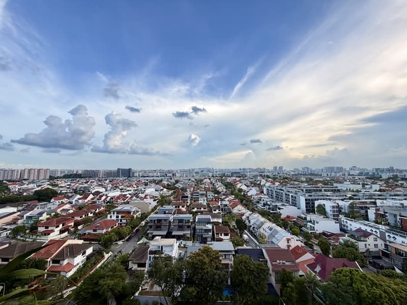 The Topiary, 23 Fernvale Lane, 4 Bedrooms, 1,292 sqft, Executive Condominium For Rent, by Eleanor Eng, 500121555 - Exterior - PropertyGuru.com.sg