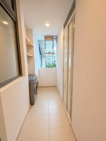 The Topiary, 23 Fernvale Lane, 4 Bedrooms, 1,292 sqft, Executive Condominium For Rent, by Eleanor Eng, 500121555 - Balcony - PropertyGuru.com.sg