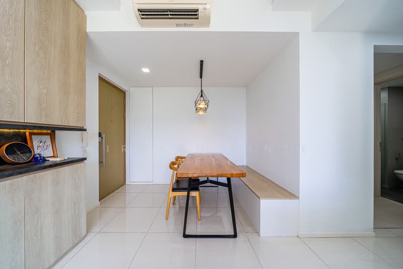 The Amore, 53 Edgedale Plains, 2 Bedrooms, 700 sqft, Executive Condominium For Sale, by Wirdayu Binte Safie, 500121556 - Dining Room - PropertyGuru.com.sg