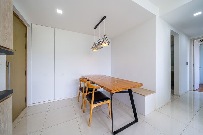 The Amore, 53 Edgedale Plains, 2 Bedrooms, 700 sqft, Executive Condominium For Sale, by Wirdayu Binte Safie, 500121556 - Dining Room - PropertyGuru.com.sg