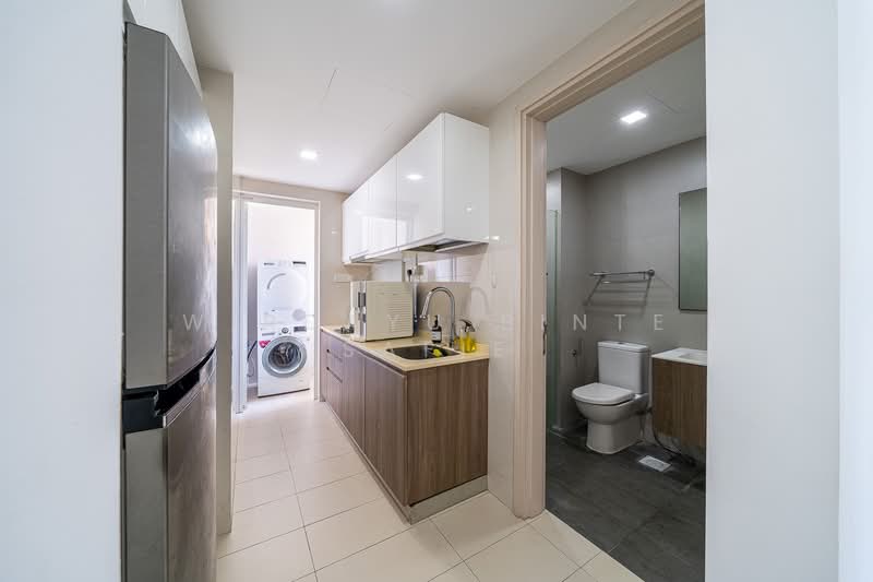 The Amore, 53 Edgedale Plains, 2 Bedrooms, 700 sqft, Executive Condominium For Sale, by Wirdayu Binte Safie, 500121556 - Kitchen - PropertyGuru.com.sg