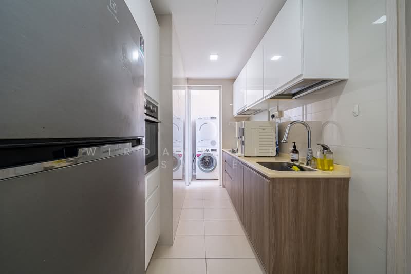 The Amore, 53 Edgedale Plains, 2 Bedrooms, 700 sqft, Executive Condominium For Sale, by Wirdayu Binte Safie, 500121556 - Kitchen - PropertyGuru.com.sg