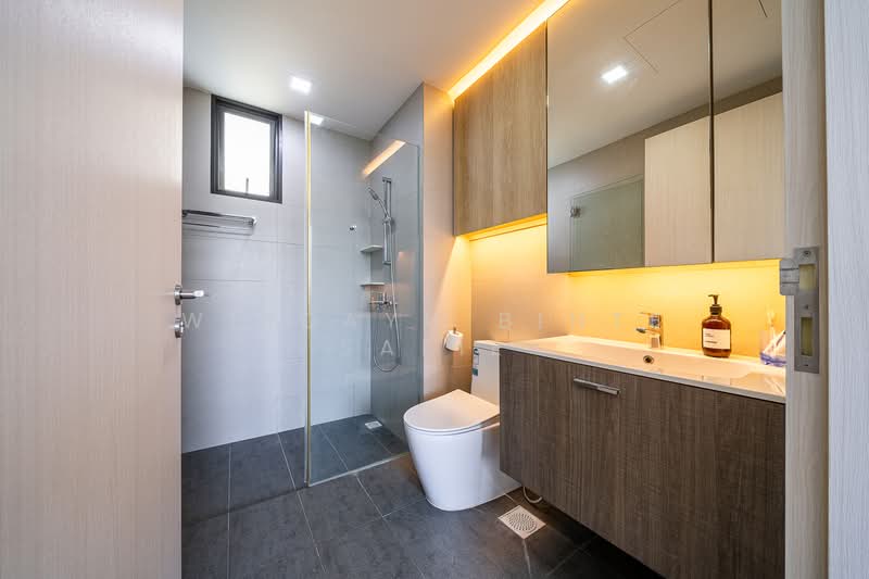 The Amore, 53 Edgedale Plains, 2 Bedrooms, 700 sqft, Executive Condominium For Sale, by Wirdayu Binte Safie, 500121556 - Bathroom - PropertyGuru.com.sg