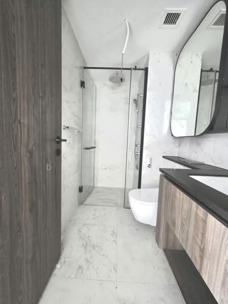 Sceneca Residence, Tanah Merah Kechil Link, 2 Bedrooms, 689 sqft, Condominium For Sale, by David Chen, 500121560 - Bathroom - PropertyGuru.com.sg