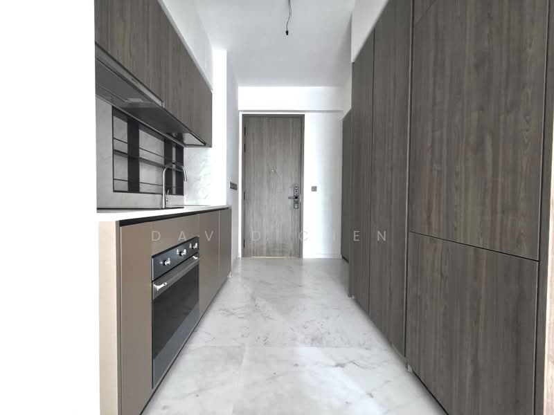 Sceneca Residence, Tanah Merah Kechil Link, 2 Bedrooms, 689 sqft, Condominium For Sale, by David Chen, 500121560 - Kitchen - PropertyGuru.com.sg