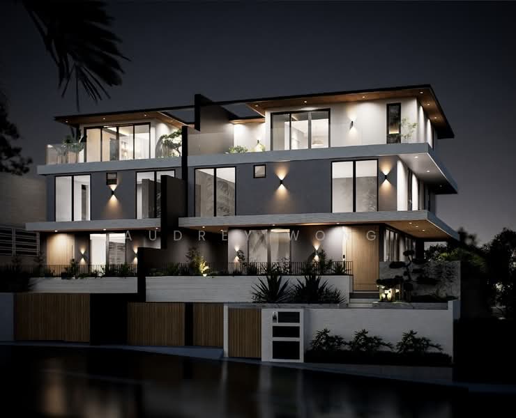 Rare! Bishan Brand New Semi-D! Walk to MRT!, Jalan Berjaya Jalan Insaf Clover Way, 5 Bedrooms, 5,670 sqft, Semi-Detached House For Sale, by Audrey Wong, 500121567 - Exterior - PropertyGuru.com.sg