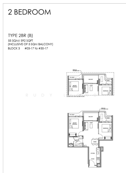 Vela Bay, Bayshore Road, 2 Bedrooms, 592 sqft, Condominium For Sale, by Rudy Liong, 500121581 - PropertyGuru.com.sg