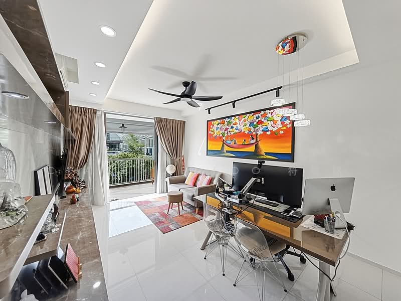 Ripple Bay, 10 Pasir Ris Link, 2 Bedrooms, 764 sqft, Condominium For Sale, by Clarence Foo 符策铭, 500121588 - Living Room - PropertyGuru.com.sg