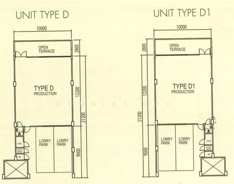 Tuas Lot, 50 Tuas Avenue, 4,886 sqft, Factory / Workshop (B2) For Sale, by Douglas Goh, 500121592 - CommercialGuru.com.sg
