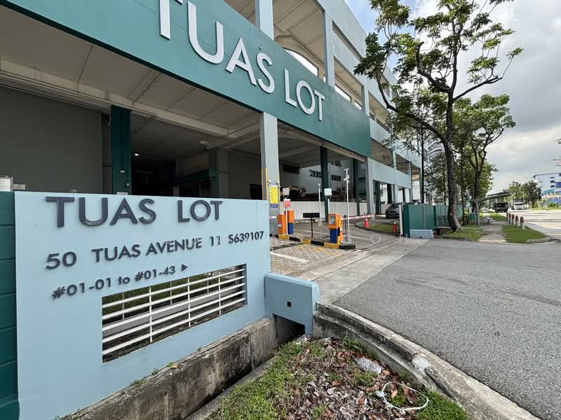 Tuas Lot, 50 Tuas Avenue, 4,886 sqft, Factory / Workshop (B2) For Sale, by Douglas Goh, 500121592 - Exterior - CommercialGuru.com.sg