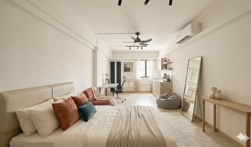 871 Woodlands Street 81, 871 Woodlands Street 81, 2 Bedrooms, 750 sqft, HDB Flat For Rent, by Melvin Foo, 500121596 - Bedroom - PropertyGuru.com.sg