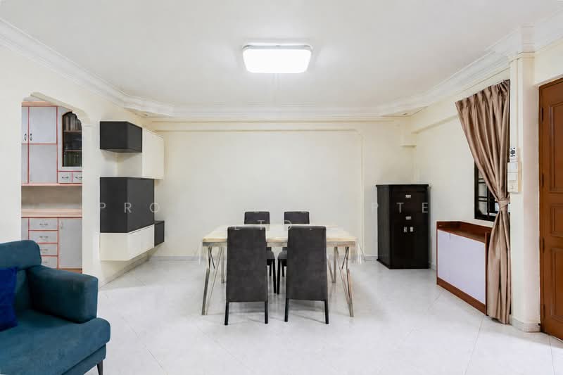 366 Corporation Drive, 366 Corporation Drive, 3 Bedrooms, 1,098 sqft, HDB Flat For Sale, by Gina Tow, 500121597 - Dining Room - PropertyGuru.com.sg