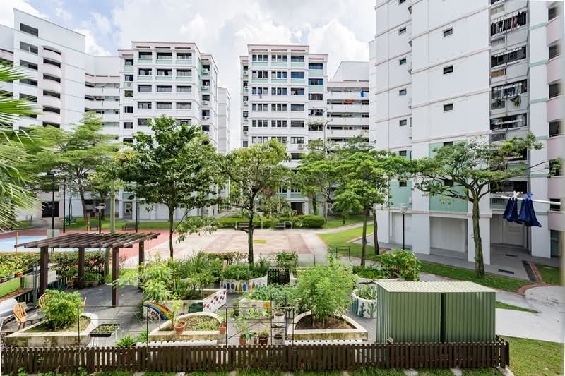 366 Corporation Drive, 366 Corporation Drive, 3 Bedrooms, 1,098 sqft, HDB Flat For Sale, by Gina Tow, 500121597 - Exterior - PropertyGuru.com.sg