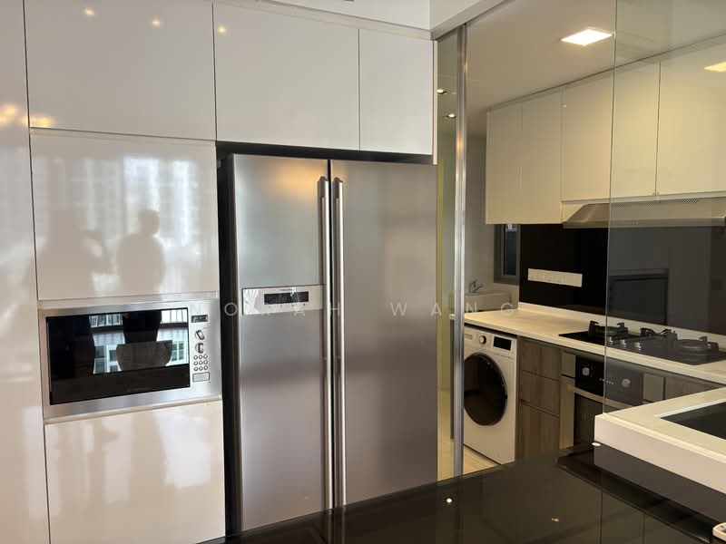 Woodhaven, 71 Woodgrove Avenue, 3 Bedrooms, 1,173 sqft, Condominium For Sale, by Norah Wang, 500121604 - Kitchen - PropertyGuru.com.sg