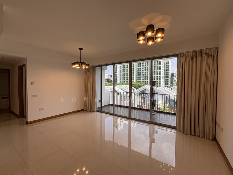 Woodhaven, 71 Woodgrove Avenue, 3 Bedrooms, 1,173 sqft, Condominium For Sale, by Norah Wang, 500121604 - Living Room - PropertyGuru.com.sg