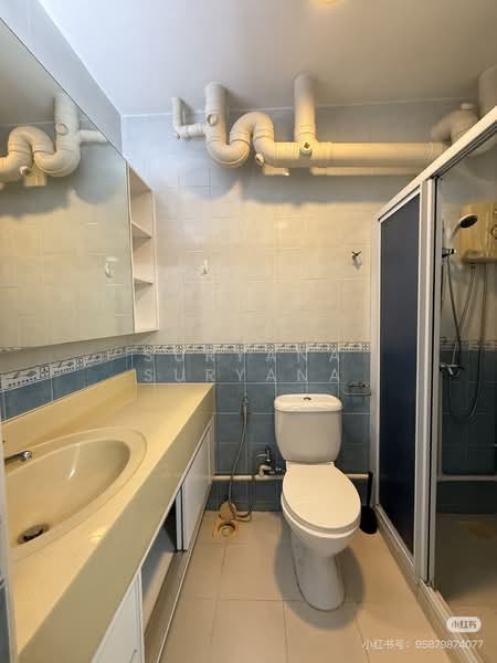 628 Jurong West Street 65, 628 Jurong West Street 65, 4 Bedrooms, 1,400 sqft, HDB Flat For Rent, by Suryana Suryana, 500121611 - Bathroom - PropertyGuru.com.sg