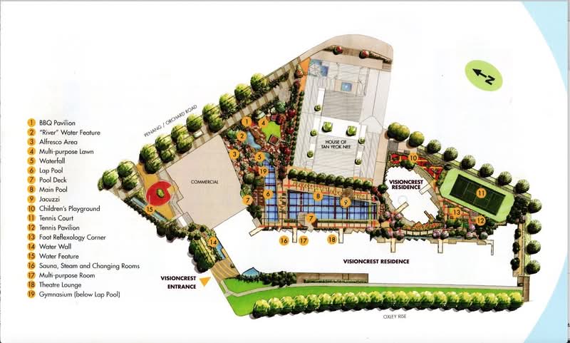 Visioncrest, 33 Oxley Rise, 2 Bedrooms, 947 sqft, Condominium For Sale, by Jeannie Koo, 500121618 - PropertyGuru.com.sg