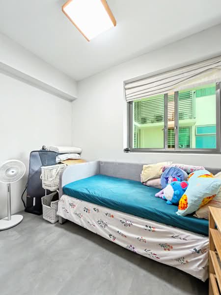 The Topiary, 15 Fernvale Lane, 4 Bedrooms, 1,389 sqft, Executive Condominium For Sale, by Joshua Soh, 500121619 - Bedroom - PropertyGuru.com.sg