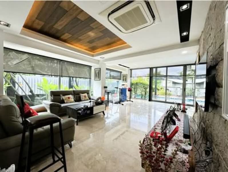 Detached with pool at Kembangan Estate, Kembangan Estate / Jalan Senyum / Jalan Sayang / Jalan Senang / lor Marican/ lor marzuki, 4 Bedrooms, 3,466 sqft, Detached House For Sale, by Anthea Yeo 杨丽娇, 500121620 - PropertyGuru.com.sg