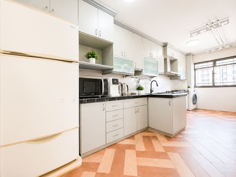 319A Anchorvale Drive, 319A Anchorvale Drive, 3 Bedrooms, 1,184 sqft, HDB Flat For Sale, by Cynthia Lim, 500121621 - Kitchen - PropertyGuru.com.sg