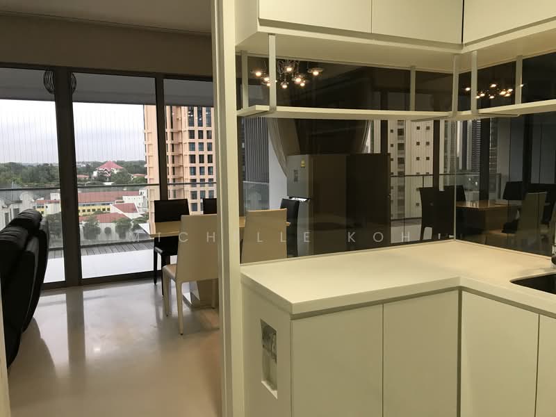 Ascentia Sky, 3 Alexandra View, 3 Bedrooms, 1,475 sqft, Apartment For Rent, by Michelle Koh, 500121624 - Living Room - PropertyGuru.com.sg