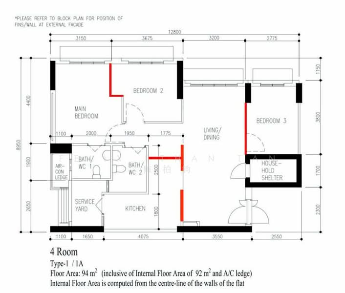 419B Northshore Drive, 419B Northshore Drive, 3 Bedrooms, 1,001 sqft, HDB Flat For Sale, by Felix Ethan Tan 陈柏钧, 500121636 - PropertyGuru.com.sg