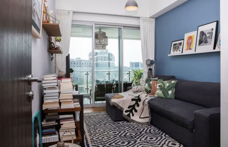 The Rochester Residences, 33 Rochester Drive, 2 Bedrooms, 1,216 sqft, Apartment For Sale, by Vernis Goh, 500121644 - Living Room - PropertyGuru.com.sg