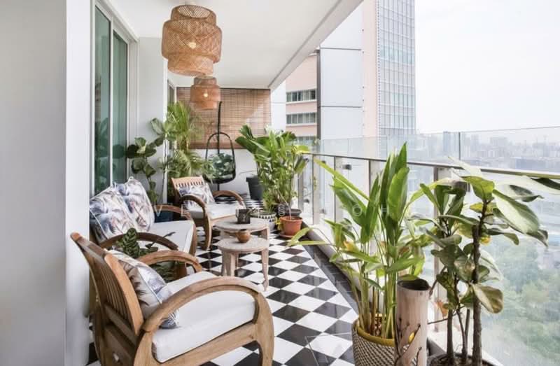 The Rochester Residences, 33 Rochester Drive, 2 Bedrooms, 1,216 sqft, Apartment For Sale, by Vernis Goh, 500121644 - Balcony - PropertyGuru.com.sg