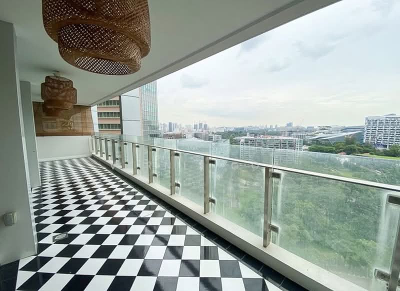 The Rochester Residences, 33 Rochester Drive, 2 Bedrooms, 1,216 sqft, Apartment For Sale, by Vernis Goh, 500121644 - Balcony - PropertyGuru.com.sg